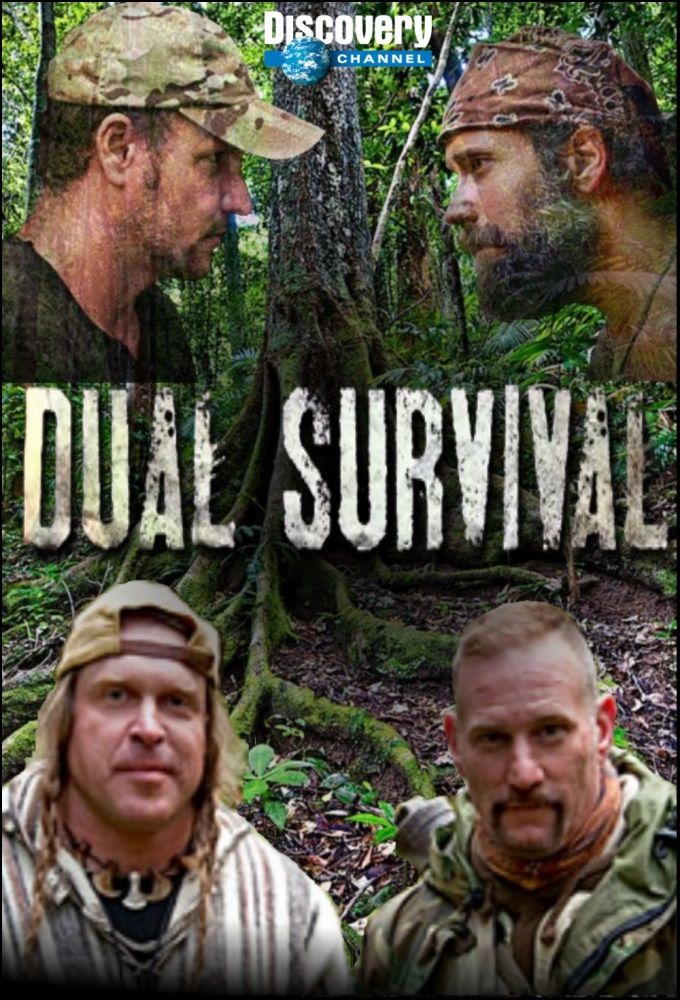 Affiche de la série Dual Survival